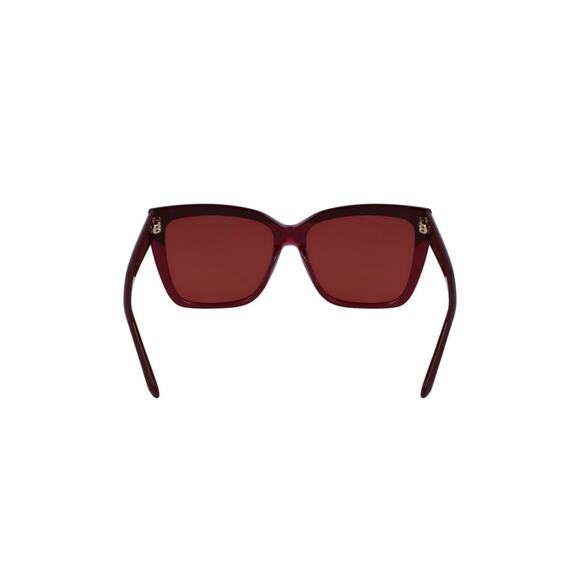 New Salvatore Ferragamo SF1102S 606 Deep Burgundy Wine Square Sunglasses main image 9